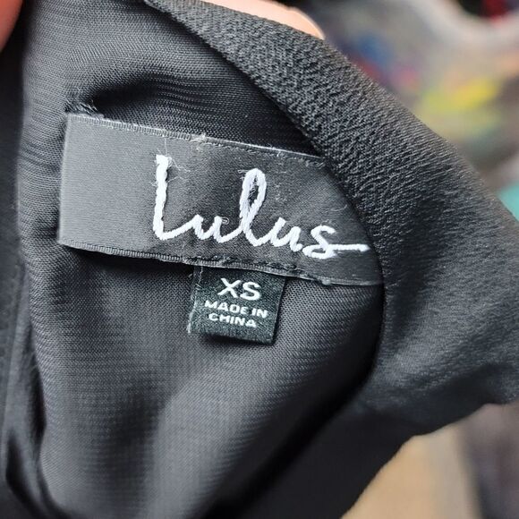 LULUS Little Black Dress  - Picture 6 of 8